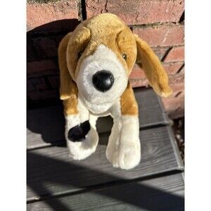 Build A Bear Bearemy's Kennel Pals Dog Beagle Puppy Stuffed Toy Plush Works
